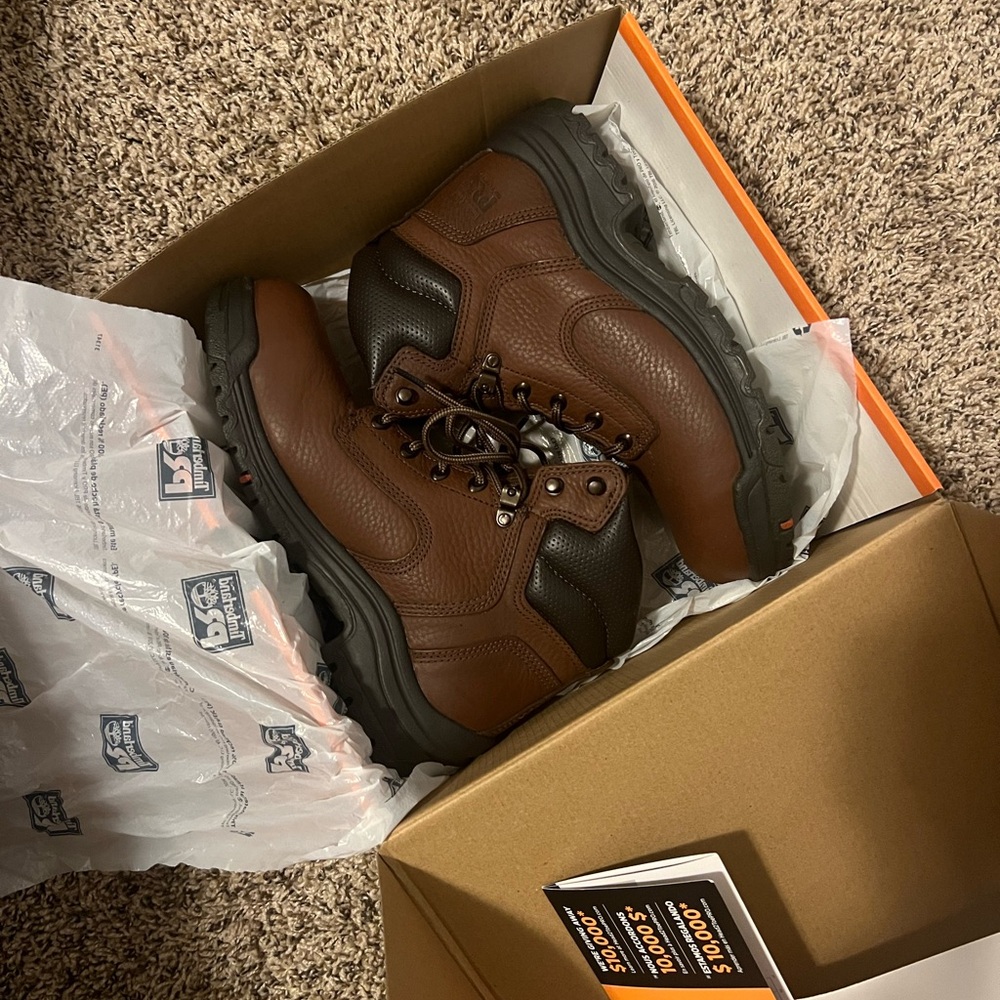 Timberland Pro Titan Alloy 6” Saftey Shoe